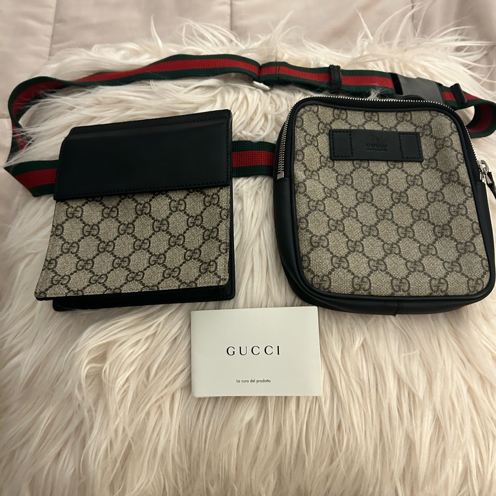 Authentic Gucci Waist bag